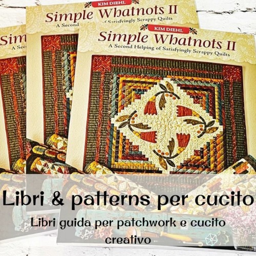 Libri e pattern per patchwork e cucito online