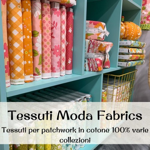 Tessuti Moda Fabrics | L'Angolo per creare