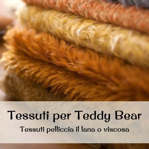 Tessuti Teddy Bear