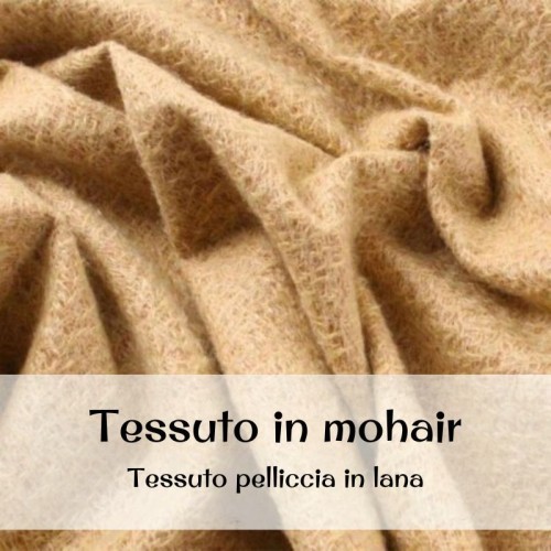 Tessuto In Mohair: Vendita Online | L'Angolo Per Creare