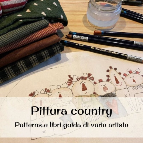 Pittura Country | L'Angolo Per Creare
