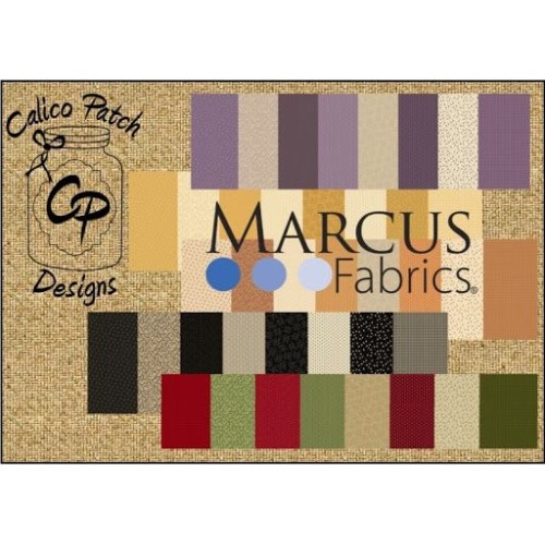 Tessuti Marcus Fabrics Patches of America | L'Angolo per Creare