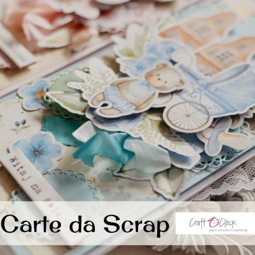Craft o' Clock Carte da scrapbooking | L'Angolo per Creare