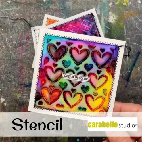 Stencil Carabelle Studio