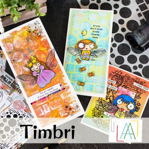 Timbri Aall & Create | L'Angolo per Creare