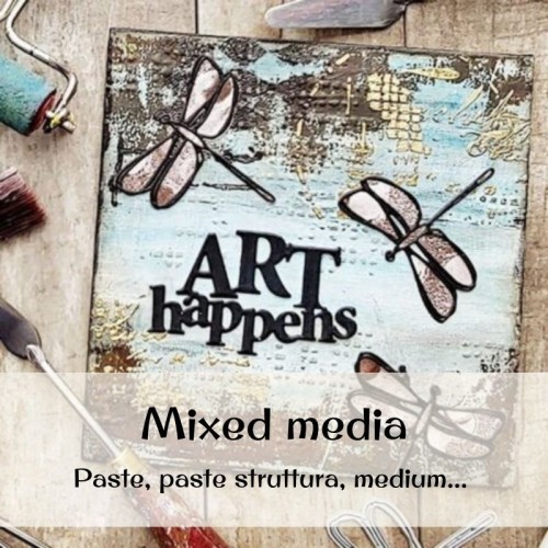 Mixed Media | L'Angolo per Creare