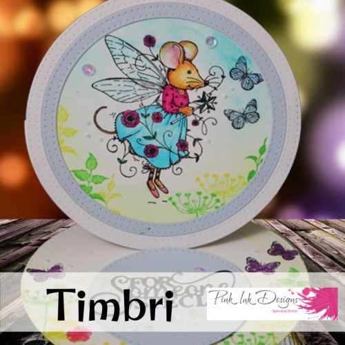 Timbri Pink Ink Design