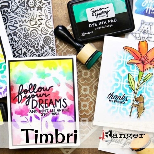 Timbri Ranger | L'Angolo per Creare