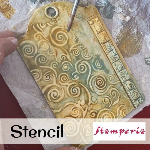 Stencil Stamperia | L'Angolo per Creare